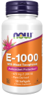 Vitamin E-1000 IU Mixed Tocopherols - 50 Softgels Bottel Front