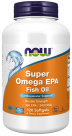 Super Omega EPA, Double Strength - 120 Softgels Bottle Front