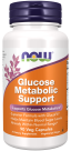 Glucose Metabolic Support - 90 Veg Capsules Bottle Front