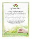 Green Tranquility™ Tea, Organic - 24 Tea Bags Box Back