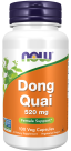 Dong Quai 520 mg - 100 Veg Capsules Bottle Front