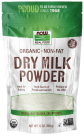 Non-Fat Dry Milk Powder, Organic - 12 oz. Bag Front