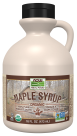 Maple Syrup, Organic Grade A Dark Color - 16 oz. Bottle Front