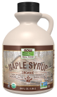 Maple Syrup, Organic Grade A Dark Color - 64 fl. oz Bottle Front