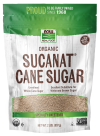 Sucanat® Cane Sugar, Organic - 2 lb Bag Front