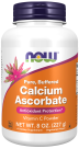 Calcium Ascorbate Powder - 8 oz. Bottle Front