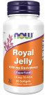 Royal Jelly 1000 mg - 60 Softgels Bottle Front
