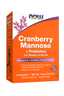 Cranberry Mannose + Probiotics - 24 Packets per Box Front