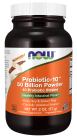 Probiotic-10™ 50 Billion Powder - 2 oz. Bottle Front