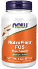 NutraFlora® FOS - 4 oz. Powder Bottle Front