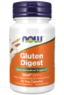 Gluten Digest - 60 Veg Capsules Bottle Front