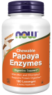 Papaya Enzyme - 180 Lozenges Bottle Front