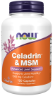 Celadrin® & MSM 500 mg - 120 Capsules Bottle Front