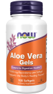 Aloe Vera 10,000 mg - 100 Softgels Bottle Front