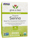 Senna Tea, Organic - 24 Tea Bags Box Front