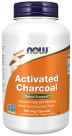 Activated Charcoal 200 Veg Capsules Bottle Front