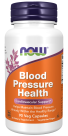 Blood Pressure Health - 90 Veg Capsules Bottle Front