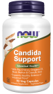 Candida Support - 90 Veg Capsules Bottle Front