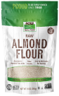 Almond Flour, Raw - 10 oz. Bag Front
