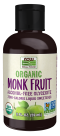 Monk Fruit Liquid, Organic Alcohol-Free Glycerite - 2 fl. oz. Bottle Front