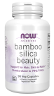 Bamboo Silica Beauty - 90 Veg Capsules Bottle Front