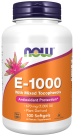 Vitamin E-1000 IU Mixed Tocopherols - 100 Softgels Bottle