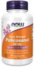Policosanol, Extra Strength 40 mg - 90 Veg Capsules Bottle Front