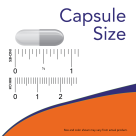 Vein Supreme™ - 90 Veg Capsules Size Chart .875 inch