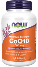 CoQ10 600 mg - 60 Softgels Bottle Front