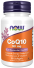 CoQ10 50 mg - 50 Softgels Bottle Front