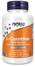 L-Carnitine Pure Powder - 3 oz. Bottle Front