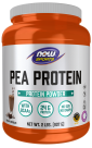 Pea Protein, Creamy Chocolate Powder - 2 lbs. Tub Front