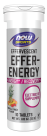 Effer-Energy Effervescent Tropical Punch - 10 Tablets/Tube Front