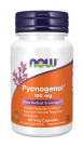 Pycnogenol® 100 mg - 60 Veg Capsules Bottle Front
