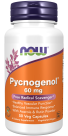 Pycnogenol® 60 mg - 50 Veg Capsules Bottle Front