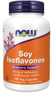Soy Isoflavones 60 mg - 120 Veg Capsules Bottle Front