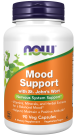 Mood Support - 90 Veg Capsules Bottle Front