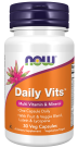 Daily Vits™ - 30 Veg Capsules Bottle Front