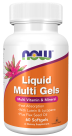 Liquid Multi Gels - 60 Softgels bottle front