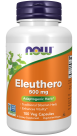 Eleuthero 500 mg - 100 Veg Capsules Bottle Front