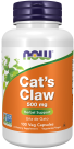 Cat's Claw 500 mg - 100 Veg Capsules Bottle Front
