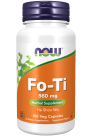 Fo-Ti 560 mg - 100 Veg Capsules Bottle Front