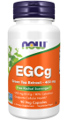 EGCg Green Tea Extract 400 mg - 90 Veg Capsules Bottle Front