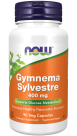 Gymnema Sylvestre 400 mg - 90 Veg Capsules Bottle Front