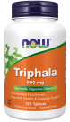 Triphala 500 mg - 120 Tablets Bottle Front