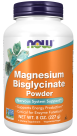 Magnesium Bisglycinate Powder - 8 oz. Bottle Front