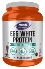 Egg White Protein, Creamy Chocolate Powder - 1.5 lbs. Bottle front