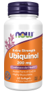 Ubiquinol, Extra Strength 200 mg - 60 Softgels Bottle Front