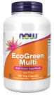 EcoGreen Multi Vitamin - 180 Veg Capsules Bottle Front