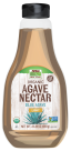 Agave Nectar, Light & Organic - 23.28 oz. Bottle Front
